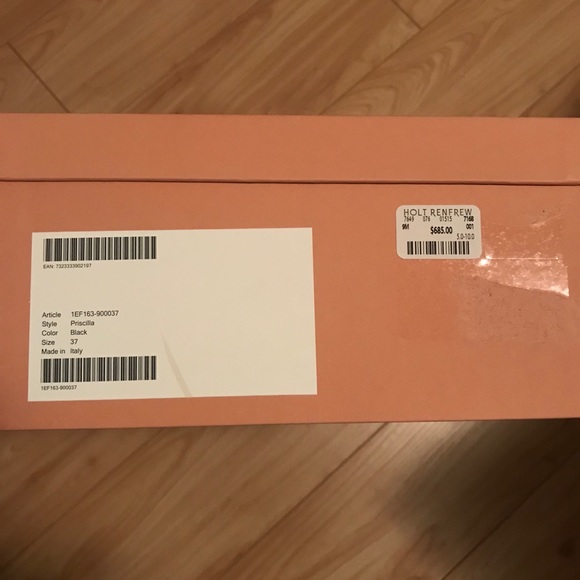 9.5/10 Acne Studios Priscilla pumps 37 - Picture 6 of 6